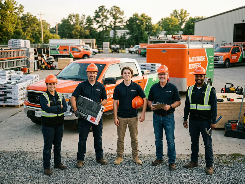 Natiowide Roofers - roof installation in New Baltimore near me